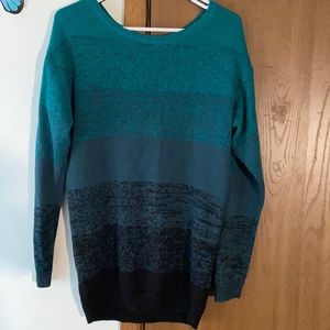 XS Muti Shade Oversized Sweater